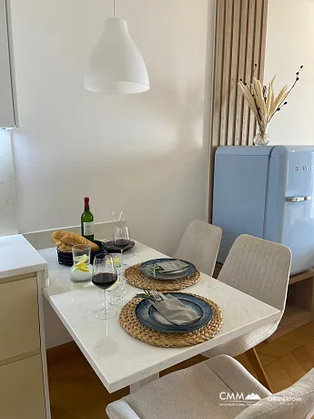 For sale: a one-bedroom apartment that represents the perfect combination of comfort, style, and an exclusive location.